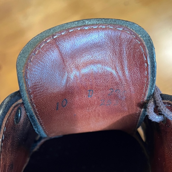 Allen Edmonds Drake Derby Dress Shoes, Black, Size 10 D main image 7